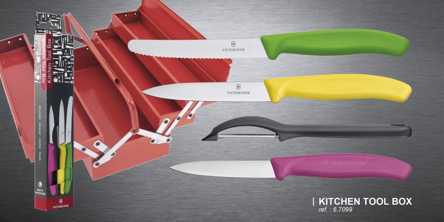 Petit couteau de cuisine Victorinox, 8cm, économe